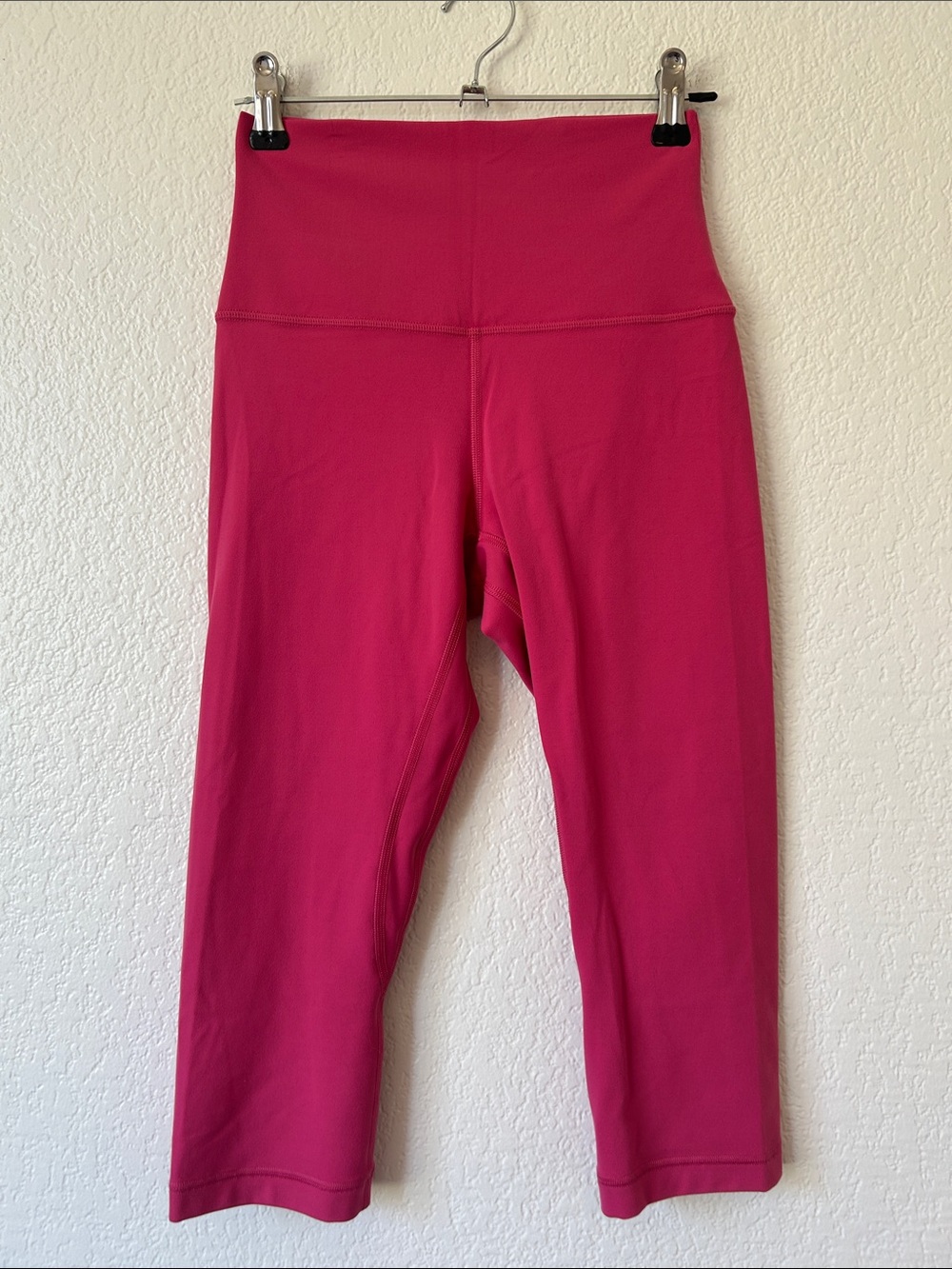 lululemon athletica High-Rise Capri Leggings in Bright Pink